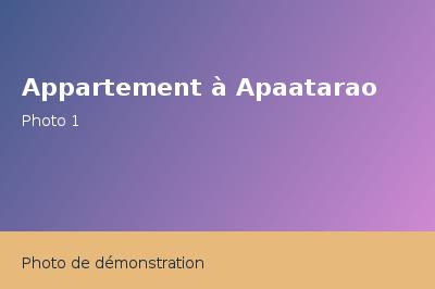Vente Appartement F1 109m²