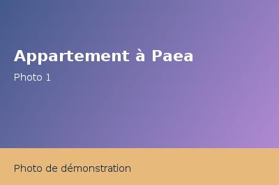 Vente Appartement F1 101m²