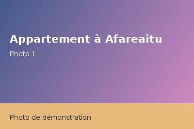 Location Appartement F5+ 26m²