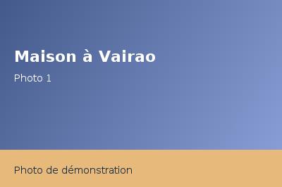 Vente Maison F4 193m²