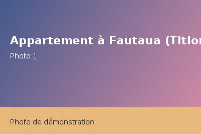 Vente Appartement F3 73m²