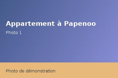 Vente Appartement F2 114m²