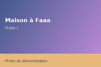 Vente Maison F5 139m²