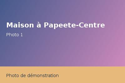 Vente Maison F3 230m²