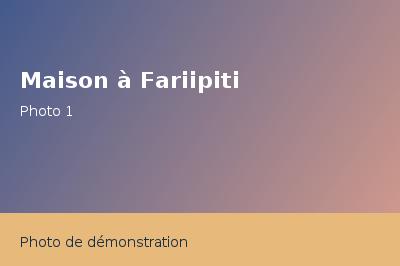 Vente Maison F3 233m²