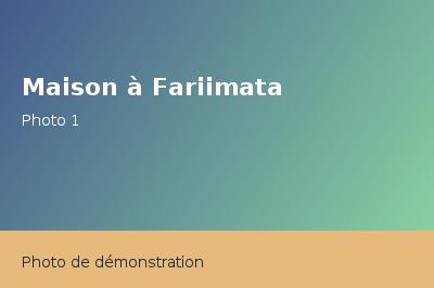 Vente Maison F1 125m²